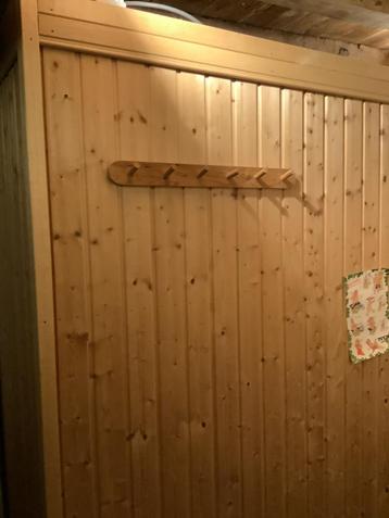 Sauna interieur complet beschikbaar voor biedingen