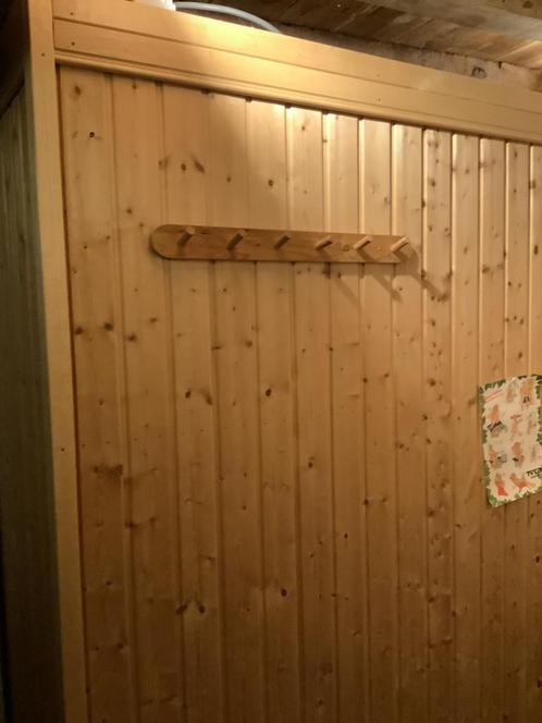 Sauna interieur complet, Sport en Fitness, Sauna, Gebruikt, Complete sauna, Ophalen