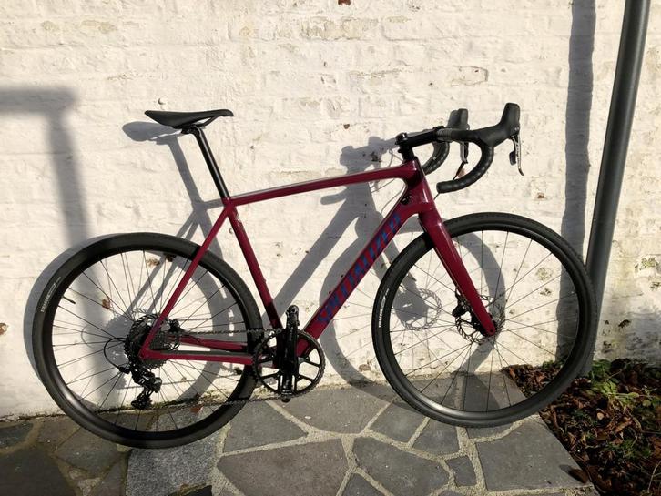 Specialized Crux 56 gravel/CX-pakket, Fietsen en Brommers, Fietsen | Racefietsen, Zo goed als nieuw, Heren, Overige merken, 10 tot 15 versnellingen