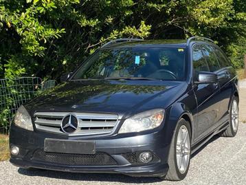 Mercedes C220 cdi 2.2d 01/2009 365267km /PACK AMG /B. AUTO beschikbaar voor biedingen