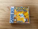 Pokemon yellow/geel/jaune FR, Games en Spelcomputers, Games | Nintendo Game Boy, Ophalen of Verzenden, Zo goed als nieuw