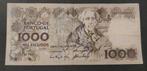 Portugal - 1000 Escudos 1993 - VF, Ophalen of Verzenden, Los biljet