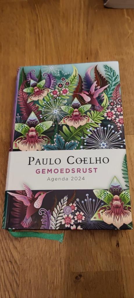Paulo Coelho Gemoedsrust agenda 2024, Diversen, Agenda's, Nieuw, Ophalen of Verzenden