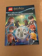 Boek lego NIEUW Harry potter Terug naar Zweinstein, Ophalen, Nieuw, Complete set, Lego