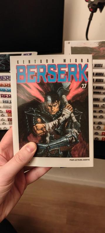 Berserk Tome 14- 38 beschikbaar voor biedingen