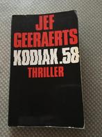 KODIAK 58     van Jef Geeraerts, Gelezen, België, Ophalen of Verzenden, Jef Geeraerts