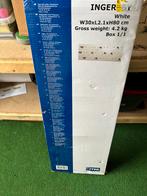 Ingersby wandplank kapstok 2x, Ophalen of Verzenden, Nieuw