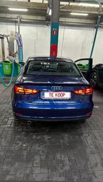 Audi A3 Limousine E6, Blauw, 5 deurs, Onderhoudsboekje, Te koop