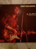 vinyl LP  Rory Gallagher   Live in Europe, Cd's en Dvd's, 1960 tot 1980, Zo goed als nieuw, Verzenden