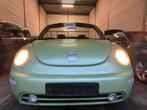 Volkswagen Beetle Cabriolet 2.0 Highline-Leder, Auto's, Oldtimers, 4 zetels, Zwart, Cabriolet, Leder