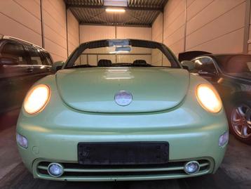 Volkswagen Beetle Cabriolet 2.0 Highline-Leder