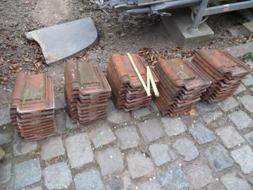 pottelberg dakpannen jaren 50 / 70  beschikbaar voor biedingen