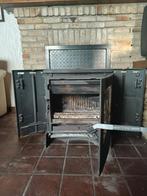 Houtkachel, Huis en Inrichting, Kachels, Ophalen, Gebruikt, Houtkachel, Vrijstaand
