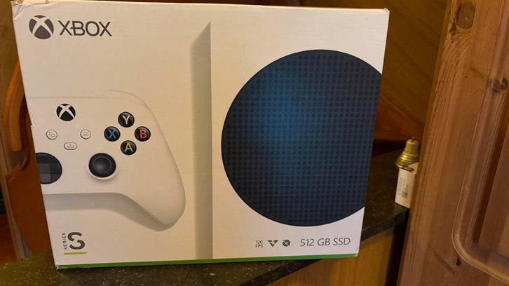 Ongeopende Xbox Series S 512GB, Games en Spelcomputers, Spelcomputers | Xbox Series X en S, Zo goed als nieuw, Xbox Series S, Ophalen