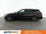 Mercedes-Benz C-Klasse 160 C 160 T AMG Line (bj 2018), Auto's, Automaat, Achterwielaandrijving, Zwart, 95 kW