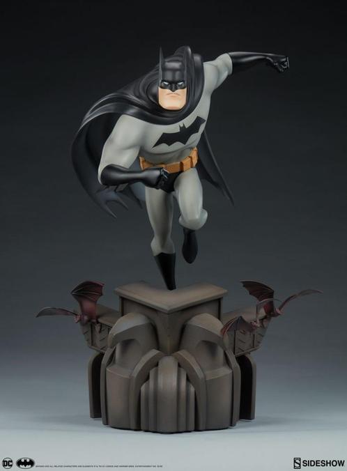 Sideshow Batman Animated série, Collections, Statues & Figurines, Comme neuf, Enlèvement ou Envoi