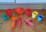 Setje tuin speelgoed, Kinderen en Baby's, Speelgoed | Buiten | Zandbakken, Ophalen of Verzenden, Gebruikt