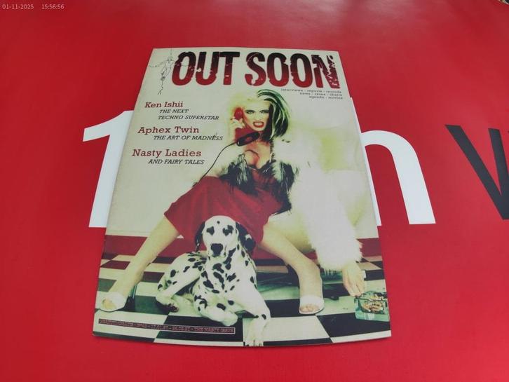 Out Soon tijdschrift nr 43, Verzamelen, Tijdschriften, Kranten en Knipsels, Tijdschrift, 1980 tot heden, Ophalen