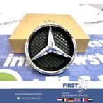 Mercedes CHROME STER LOGO GRIL EMBLEEM W176 W246 W117 W205 W, Auto-onderdelen, Gebruikt, Ophalen of Verzenden, Mercedes-Benz