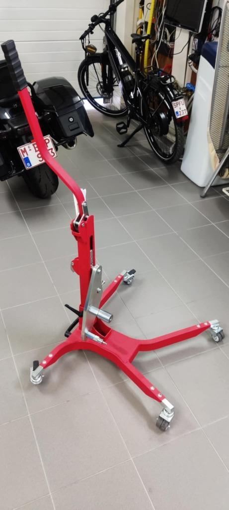 Motorlift Constands voor Honda CMX 1100 / Rebel, Motoren, Accessoires | Overige, Zo goed als nieuw, Ophalen