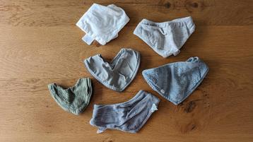 baby slabbetjes bandana spuugdoekjes beschikbaar voor biedingen