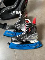 Bauer Vapor x3.7 met Carbon messen maat 44-45 bijna nieuw!, Sports & Fitness, Hockey sur glace, Comme neuf, Enlèvement, Patins