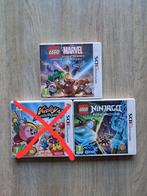 2 Lego Nintendo 3DS spelletjes, Ophalen of Verzenden, Zo goed als nieuw