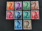 Hong Kong 1962 - Koningin Elisabeth II, Postzegels en Munten, Ophalen of Verzenden, Gestempeld, Oost-Azië