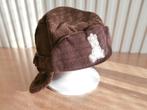 Casquette velours doublée taille 51 cm, Ophalen of Verzenden, 104 of kleiner, Jongen, Pet
