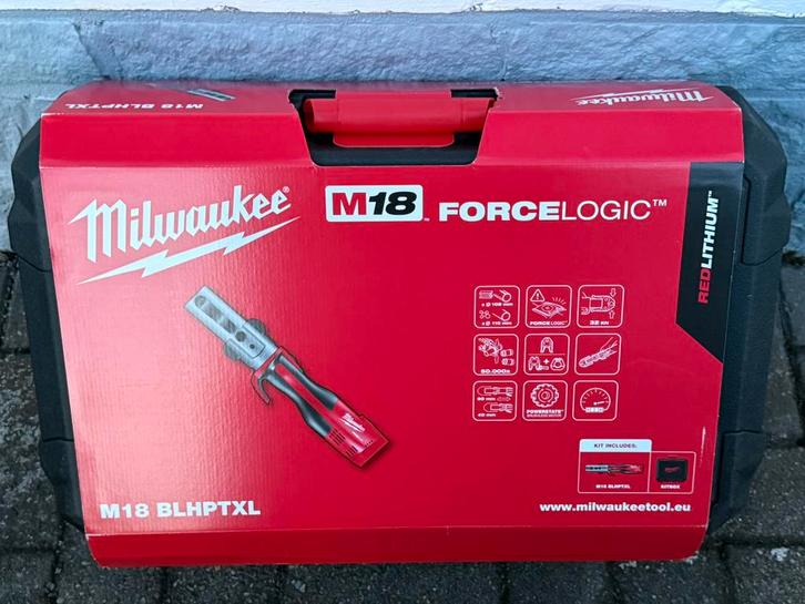 Sertisseuse Milwaukee M18 FORCE LOGIC XL – Neuve, Bricolage & Construction, Outillage | Autres Machines, Neuf, Enlèvement ou Envoi