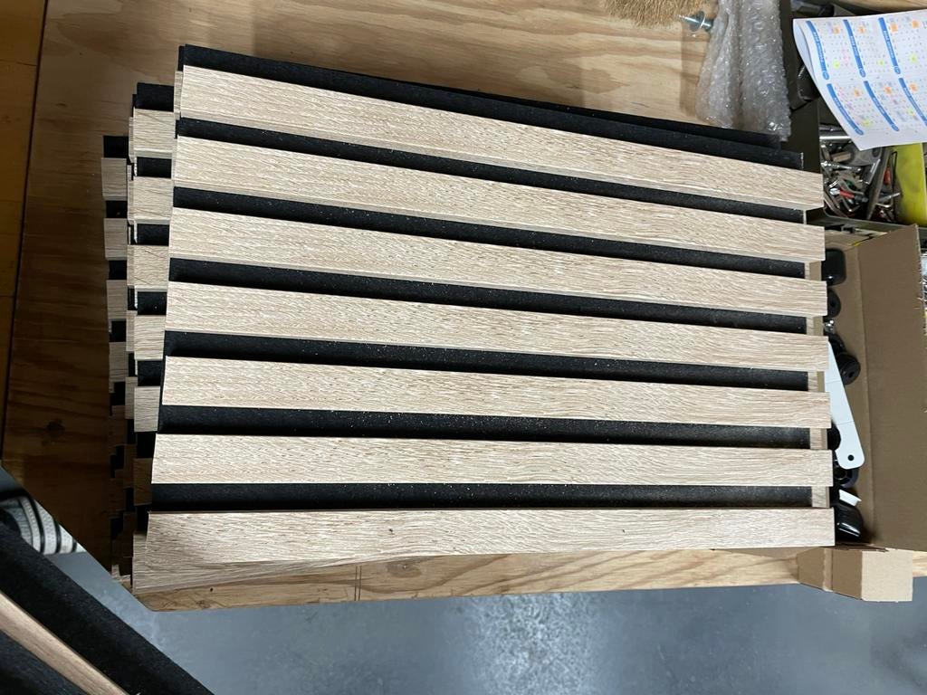 Akoustische wandpanelen, Ophalen, Nieuw, Minder dan 20 mm