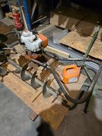 grondboor voor palen ea, Zakelijke goederen, Ophalen, Grondbewerking