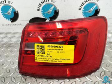 AUDI A6 2.0 TDI  [R_TAILLIGHT] 2012 beschikbaar voor biedingen