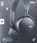 AKG Y500 Bluetooth koptelefoon zwart, nieuw, Audio, Tv en Foto, Hoofdtelefoons, Ophalen of Verzenden, Nieuw, Bluetooth