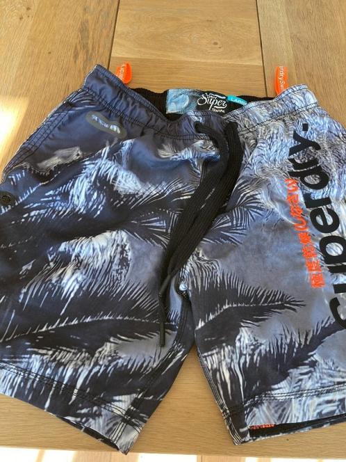 Zwembroek SuperDry, Kleding | Heren, Badmode en Zwemkleding, Zwemshort, Maat 52/54 (L), Zwart, Ophalen