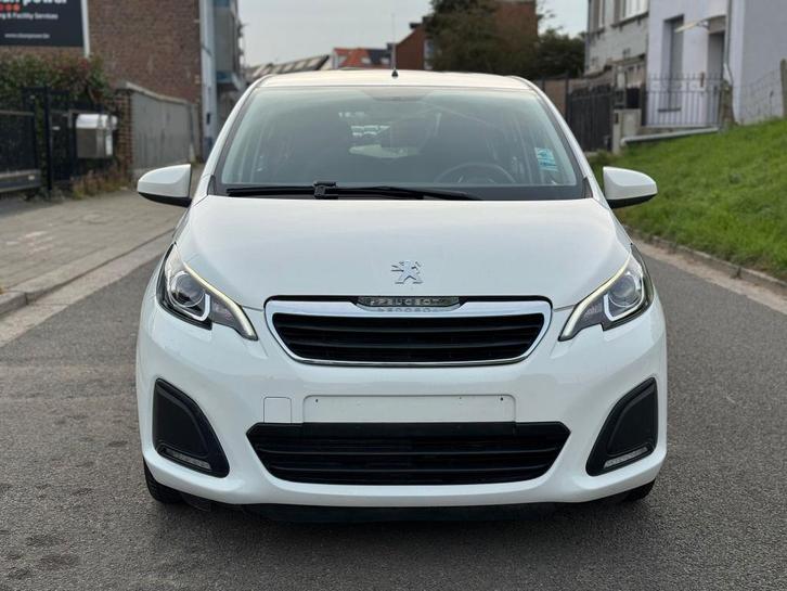 Peugeot 108 1.0 VTI 93000 KM, Autos, Peugeot, Particulier, ABS, Airbags, Air conditionné, Bluetooth, Ordinateur de bord, Verrouillage central