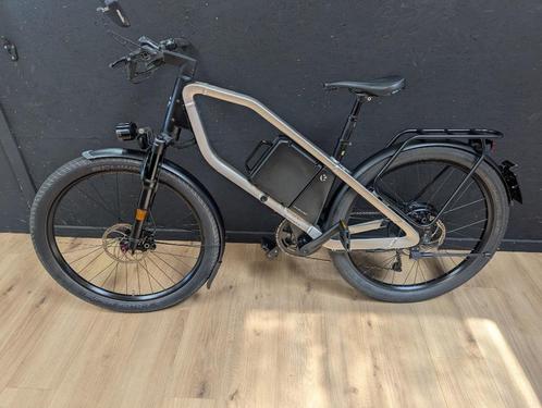 Klever X-Speed Speedpedelec, Fietsen en Brommers, Elektrische fietsen, Gebruikt, Overige merken, Minder dan 47 cm, 30 tot 50 km per accu