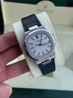 Patek Philippe Nautilus, Handtassen en Accessoires, Horloges | Heren, Ophalen, Zo goed als nieuw