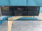 Kenwood KX-W6030, Audio, Tv en Foto, Cassettedecks, Ophalen of Verzenden, Dubbel, Kenwood, Auto-reverse