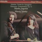 Schubert / Schumann - Argerich / Maisky - PHILIPS- DDD- 1984, Cd's en Dvd's, Ophalen of Verzenden, Zo goed als nieuw, Kamermuziek