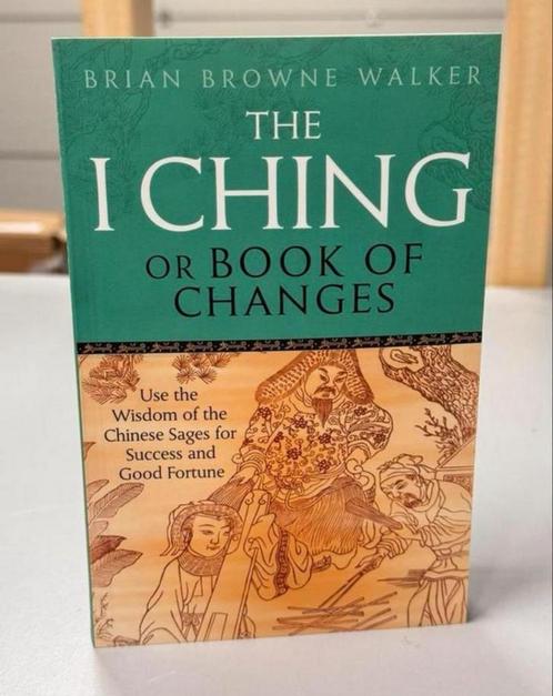 The I Ching Or Book Of Changes, Use the Wisdom and succes, Boeken, Esoterie en Spiritualiteit, Nieuw, Ophalen of Verzenden