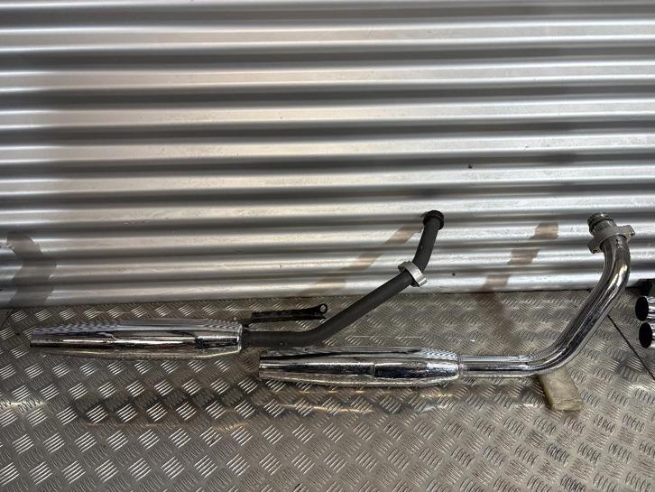 Honda VT600 Shadow originele uitlaat                 OO MOTO, Motoren, Onderdelen | Honda, Gebruikt, Ophalen of Verzenden