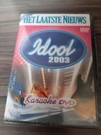 Idool 2003 karaoke dvd, Cd's en Dvd's, Ophalen of Verzenden, Nieuw in verpakking