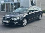 Volkswagen Passat 2.0 TDI | 2009 | 227.000 km | xeno…, Zwart, Parkeersensor, Zwart, Leder