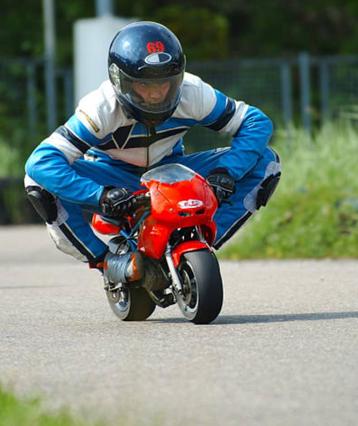 Mini Moto Pocketbike – 49cc – Project of racer voor de fun! beschikbaar voor biedingen