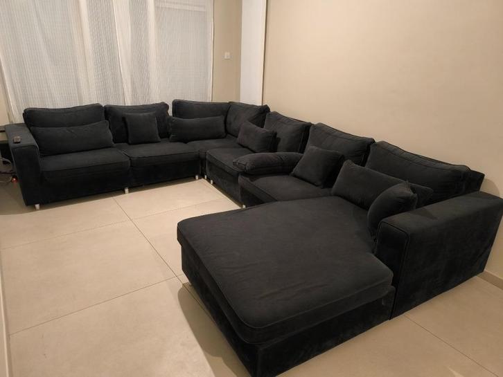 Prachtige zetel, Huis en Inrichting, Zetels | Zetels, Zo goed als nieuw, Hoekbank, Overige maten, 300 cm of meer, 150 cm of meer