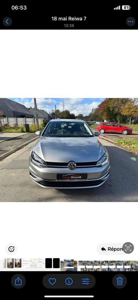 Superbe auto golf 7, Auto diversen, Handleidingen en Instructieboekjes, Ophalen of Verzenden