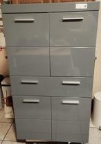 Kast grijs, Huis en Inrichting, Kasten | Overige, Ophalen, Nieuw