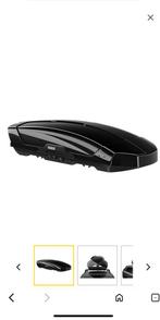 Thule Motion XT L dakkoffer skibox, Auto diversen, Dakkoffers, Ophalen, Zo goed als nieuw