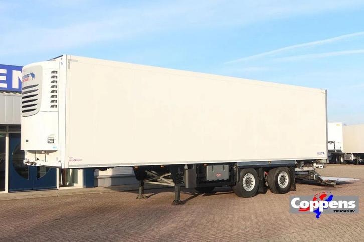Schmitz Cargobull City Trailer + Stuur AS, Auto's, Vrachtwagens, Bedrijf, Aanhangers en Opleggers